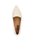 Фото #4 товара Women's Abay Pointed Toe Slip-On Smoking Flats