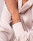 Фото #2 товара Romantic gilded bracelet with heart BR11AY