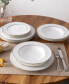 Фото #9 товара Brocato Set of 4 Dinner Plates, Service For 4