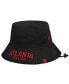 ფოტო #2 პროდუქტის Men's Black Atlanta United FC Kick-Off Packable Bucket Hat