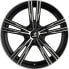 itWheels Amos gloss black polished 8.5x20 ET47 - LK5/112 ML66.6