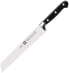 Фото #14 товара Zwilling Professional S Santoku Knife, Blade Length: 18 cm, Black & 1001501 Bread Knife, Blade Length: 20 cm, Blade with Serrated Edge, Black