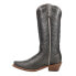 Фото #3 товара Roper Layla Embroidered Snip Toe Cowboy Womens Grey Casual Boots 09-021-7619-86