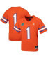 ფოტო #1 პროდუქტის Big Boys #1 Orange Florida Gators Untouchable Football Jersey