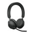 Headphones with Microphone Jabra Evolve2 65 Black