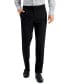 Men's Slim-Fit Non-Iron Performance Stretch Heathered Dress Pants