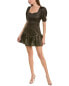 Фото #1 товара Rachel Parcell Mini Dress Women's