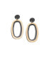 Women's Block Drop Earrings