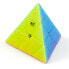 Фото #1 товара QIYI Qiming Pyraminx Jelly Rubik Cube Board Game