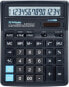 Фото #1 товара Kalkulator Donau Kalkulator biurowy DONAU TECH, 14-cyfr. wyświetlacz, wym. 199x153x31 mm, czarny