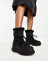 Фото #1 товара Buffalo vegan snow boots in black