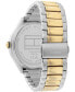 Фото #3 товара Наручные часы Michael Kors Auden Three-Hand Gunmetal Stainless Steel Mesh MK7152.