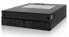 Фото #1 товара Icy Dock MB994IPO-3SB - 2x 2.5" - Storage drive tray - Black - 1 fan(s) - 4 cm - 6 Gbit/s