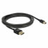 Фото #1 товара DELOCK 903127762 DisplayPort To Mini DisplayPort 1.4 Cable displayport cable 2 m