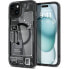 Фото #1 товара Etui Ultra Hybrid Mag z MagSafe na iPhone 15 szaro-czarne
