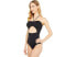 Фото #2 товара O'Neill 269019 Women's Saltwater Solid Black One Piece Swimsuit Size M