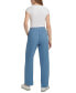 Фото #5 товара Брюки женские Calvin Klein Jeans из крепа с завышенной талией и прямыми штанинами