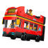 Фото #3 товара Детский конструктор LEGO Red Double Decker Tourist Bus Construction Game