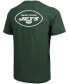 New York Jets Tri-Blend Pocket T-shirt - Heathered Green