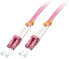 Фото #1 товара Lindy Fibre Optic Cable LC/LC OM4 1m - 1 m - OM4 - LC - LC