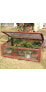 Garden Portable Wooden Green House Cold Frame Raised Plants Bed Protection