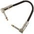 Фото #1 товара pro snake Patch Angled Jack 0,15 m