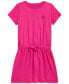 Toddler & Little Girls Cotton Jersey Tee Dress Colge Pink, 5 - фото #1