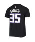 Фото #4 товара Men's Black Sacramento Kings 2020/21 Statement Name and Number T-shirt