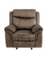 Фото #3 товара White Label Calico 42" Glider Reclining Chair