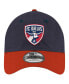 Men's Blue FC Dallas 2024 Jersey Hook 9TWENTY Adjustable Hat