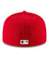 Фото #5 товара Men's Red Washington Nationals 2023 Little League Classic 59FIFTY Fitted Hat