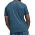 Фото #4 товара Puma Run Ultraspun Logo Crew Neck Short Sleeve Athletic T-Shirt Mens Blue Casual