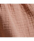 ფოტო #1 პროდუქტის Women's Pink Elastic Waist Wide Leg Shorts