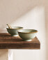 Фото #8 товара Porcelain mini bowl with antique finish rim