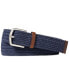 Фото #3 товара Men's Stretch Waxed Belt