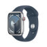 Фото #2 товара Часы Apple Watch Series 9 GPS 45mm Street Blue