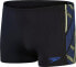 Speedo Męskie kąpielówki Speedo Tech Pnl Asht Am black/chroma blue/spritz rozmiar 34