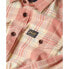 SUPERDRY Cotton Worker Check long sleeve shirt