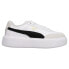 Фото #1 товара Puma Oslo Maja Archive Womens Black, White Sneakers Casual Shoes 375057-01