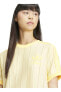 Sarı Kadın Yuvarlak Yaka T-Shirt IT9869 3