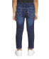 ფოტო #5 პროდუქტის Toddler Girls Adjustable Waistband Stretch Denim Jeggings