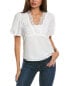 Фото #1 товара Vince Camuto Pintuck Blouse Women's White Xs