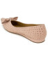 ფოტო #6 პროდუქტის Lucie Jewel Bow Ballet Flats