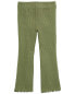 Toddler Flare Ribbed Pants 5T