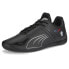 Puma Bmw Mms A3rocat Lace Up Mens Black Sneakers Casual Shoes 30730501