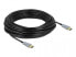 Фото #1 товара Кабель HDMI Delock 85016- 25 м - HDMI Тип A (Стандартный) - HDMI Тип A (Стандартный) - 18 Гбит/с - Черный
