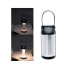 Фото #5 товара PAULMANN 942.67 - Battery powered camping lantern - Anthracite - Transparent - Plastic - Hanger loop - IP44 - 100 lm