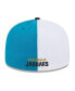 Фото #2 товара Men's Teal, Black Jacksonville Jaguars 2023 Sideline 59FIFTY Fitted Hat