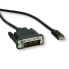ROLINE 11.04.5831 - 2 m - USB Type-C - DVI - Male - Male - 3840 x 2160 pixels