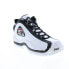 Фото #4 товара Fila Grant Hill 2 1BM00639-113 Mens White Leather Athletic Basketball Shoes